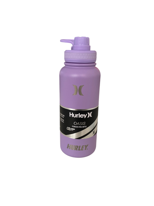 BOTELLA TAPA SOLIDA 32 OZ HURLEY