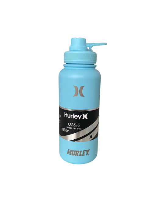 BOTELLA TAPA SOLIDA 32 OZ HURLEY