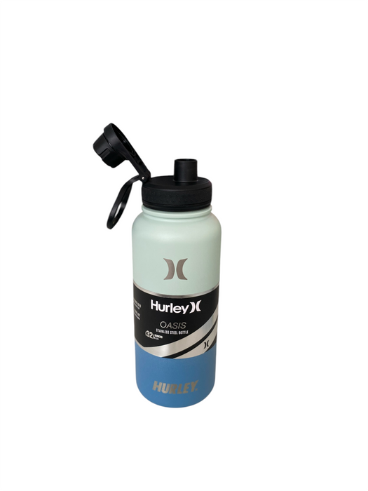 BOTELLA 32 OZ HURLEY DOBLE TAPADERA