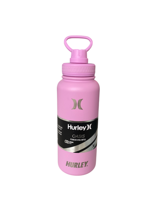 BOTELLA 32 OZ HURLEY DOBLE TAPADERA