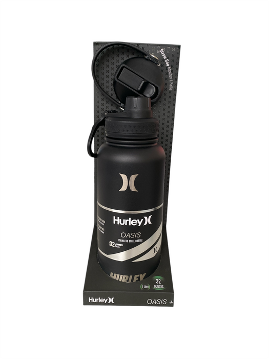 BOTELLA 32 OZ HURLEY DOBLE TAPADERA