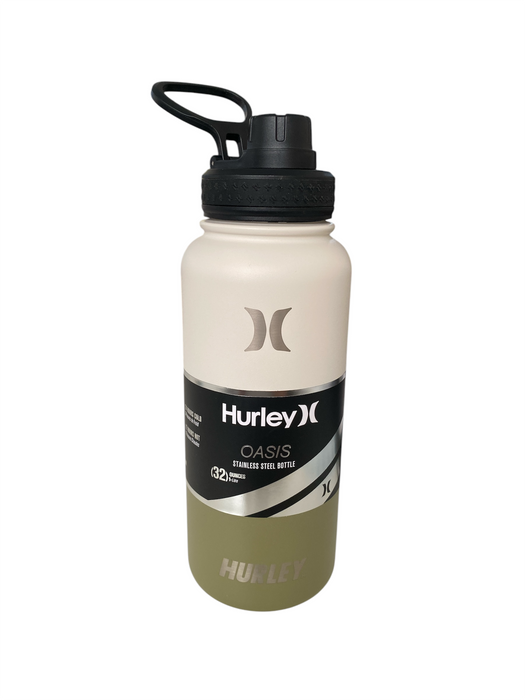 BOTELLA 32 OZ HURLEY DOBLE TAPADERA