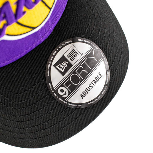 New Era Los Angeles Lakers NBA Side Patch 940 Cap