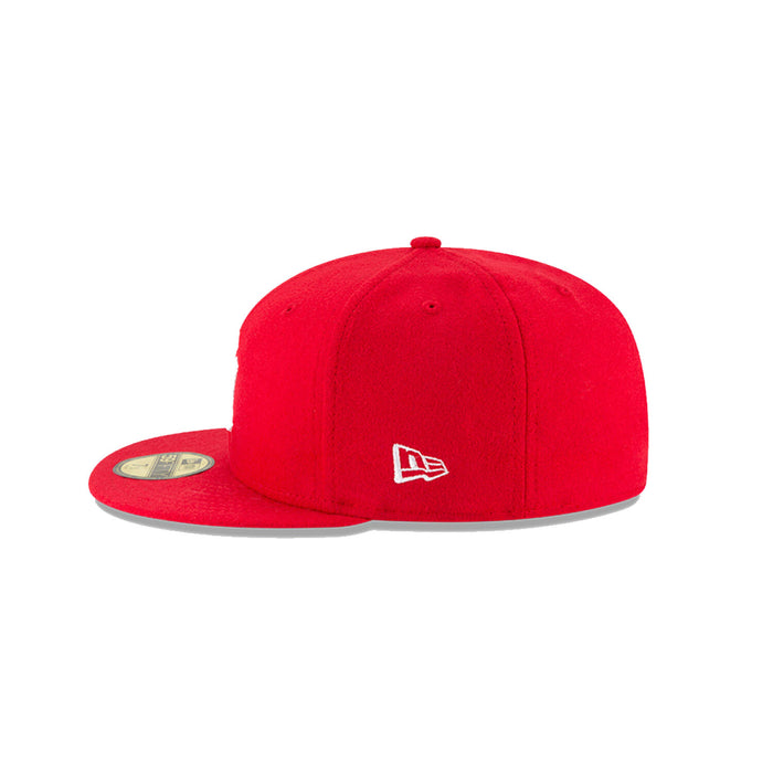 Los ángeles New Era Gorras Rojas New Era MLB Basic 59fifty Los