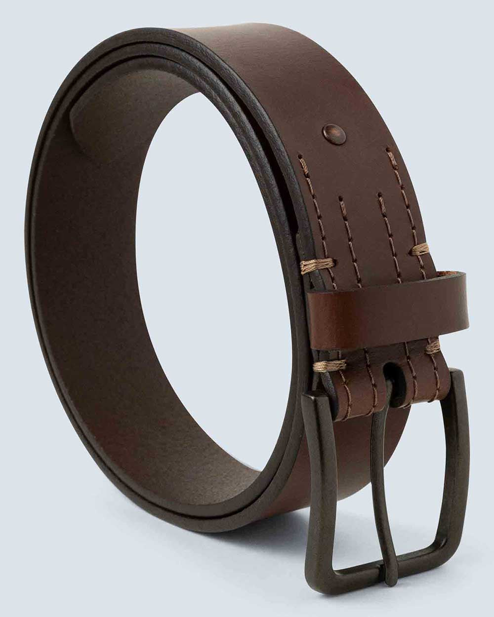 CINTURÓN CASUAL PIERRE CARDIN CAFÉ