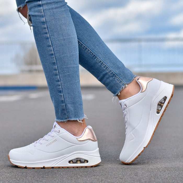 Skechers Uno Shimmer Away para Dama