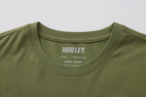 PLAYER SS FASTLANE RELAXED HURLEY