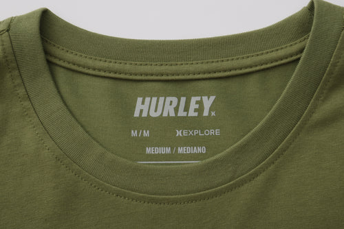 PLAYER SS FASTLANE RELAXED HURLEY