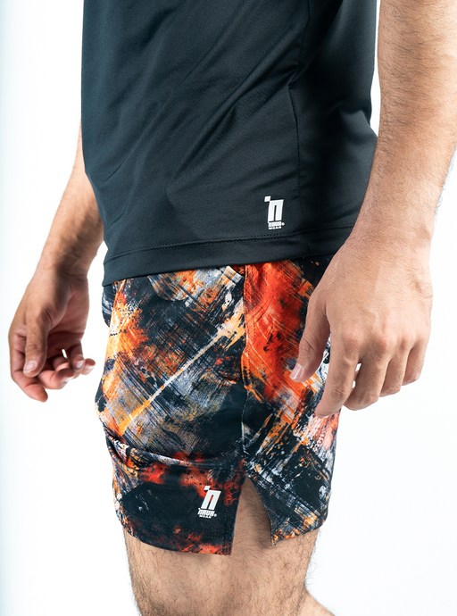 Short deportivo con diseño