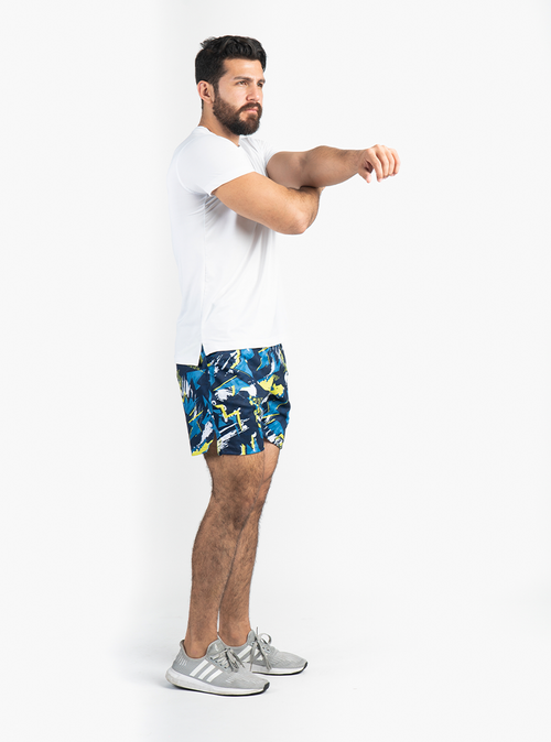 Short Deportivo con diseño