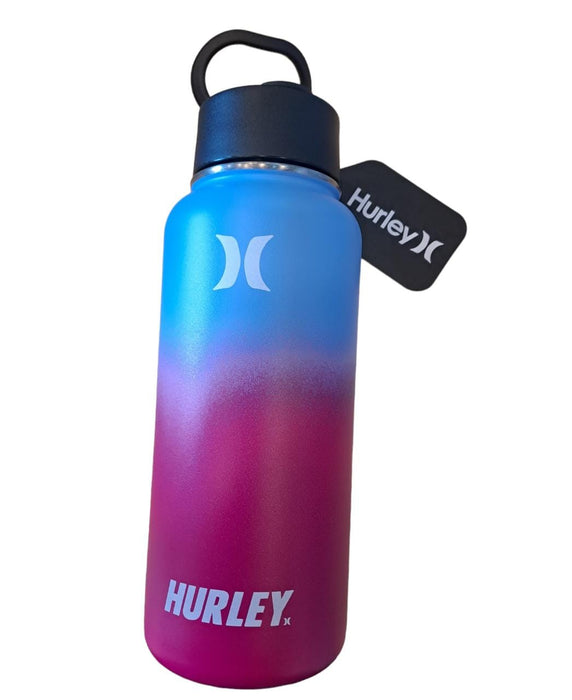 Botella Hurley de 32 onzas con tapa de pajilla