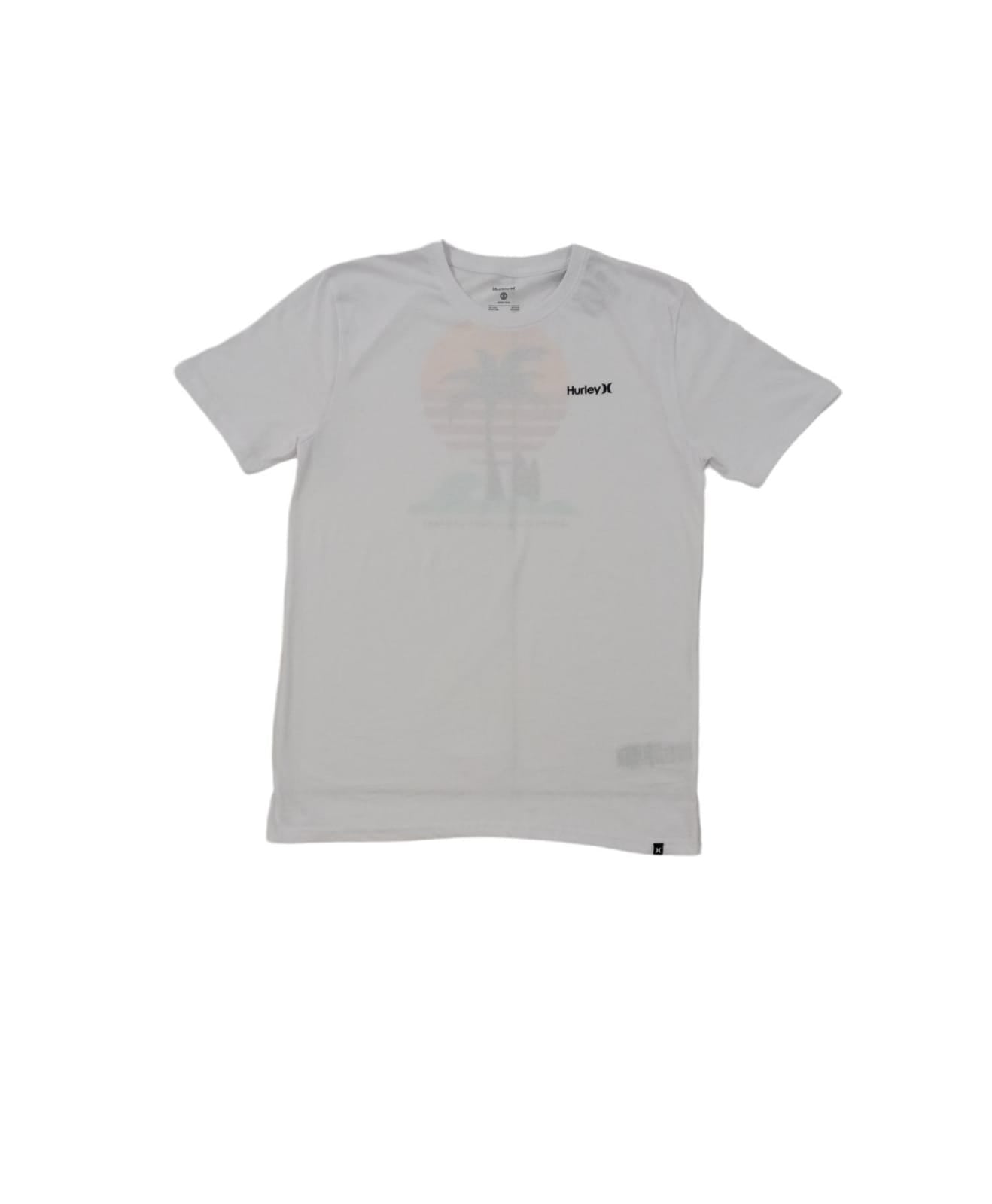 CAMISETA DE HOMBRE MANGA CORTA MAIN RETRO SUNSET