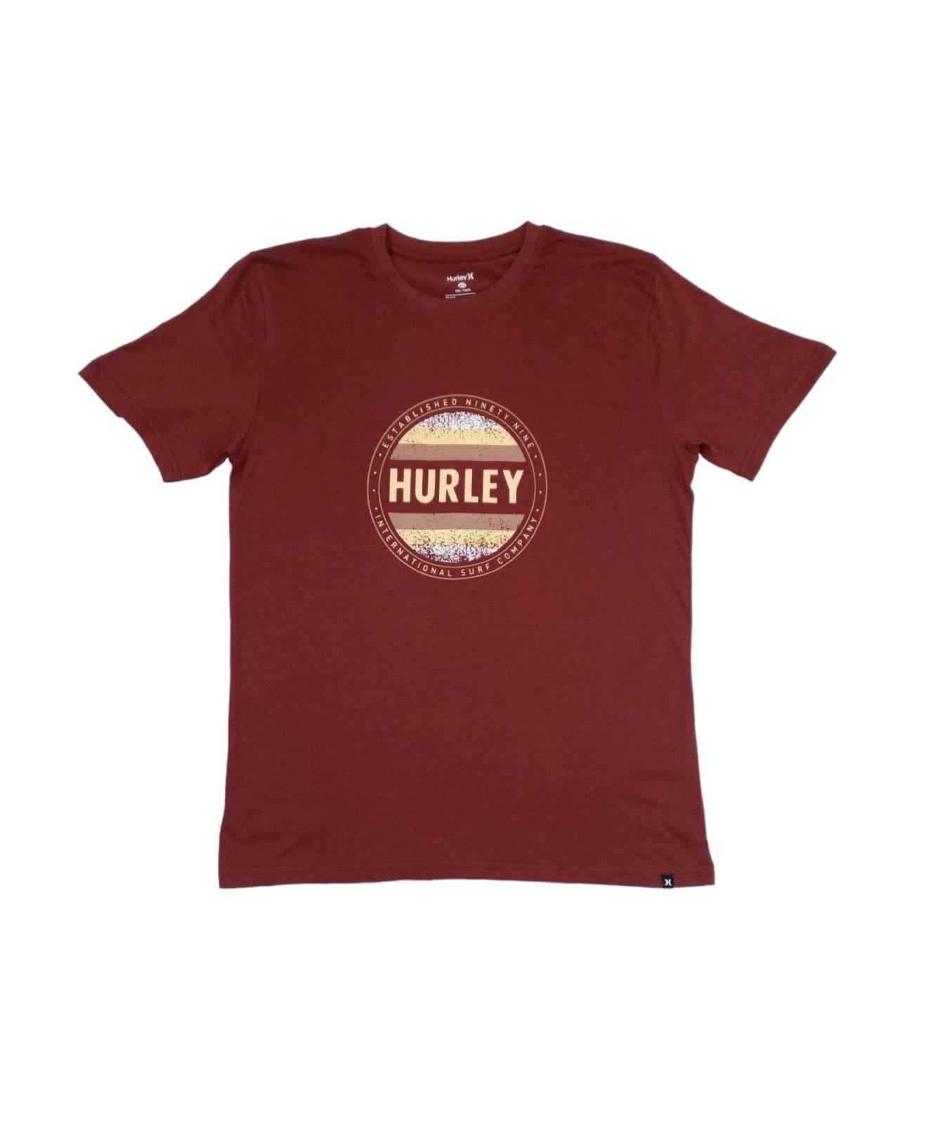 CAMISETA  MANGA CORTA MAIN LINE ROUND LOGO