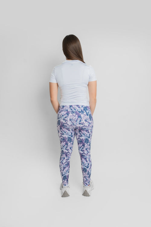 BLUSA DEPORTIVA CON CUELLO