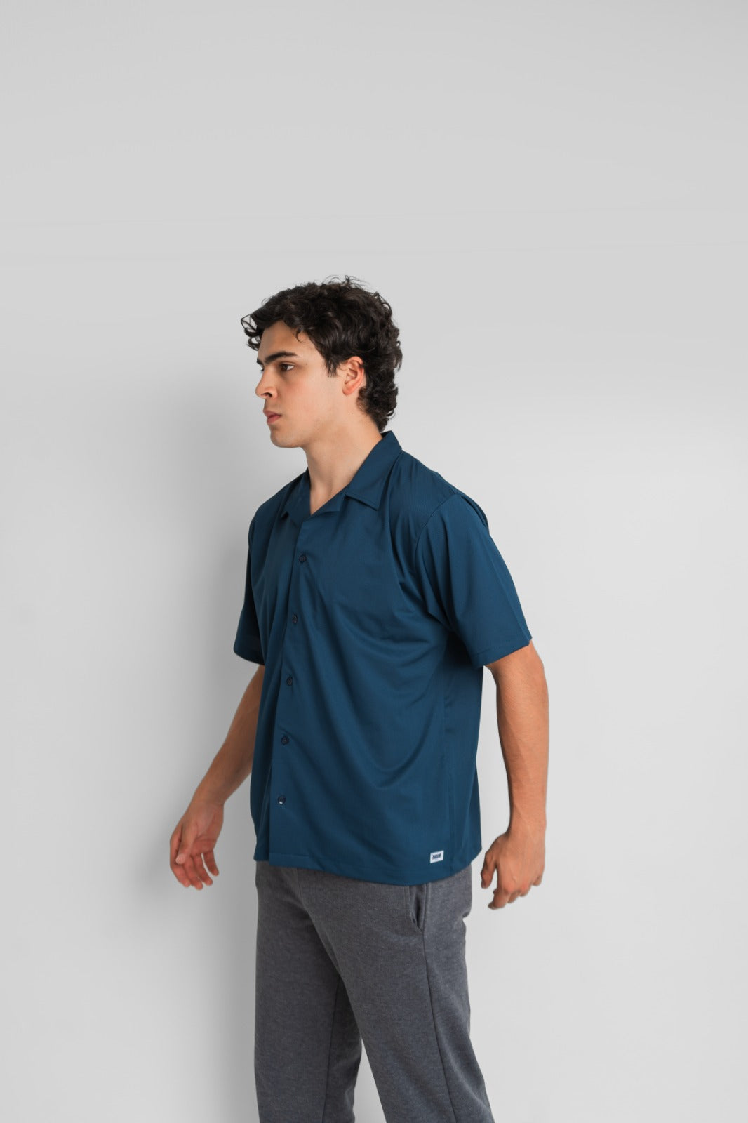 CAMISA BOXY ABERCROMBIE