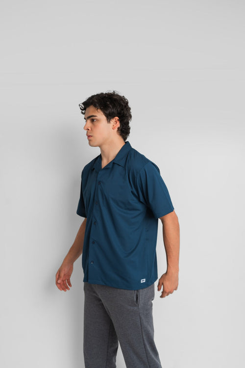 CAMISA BOXY ABERCROMBIE