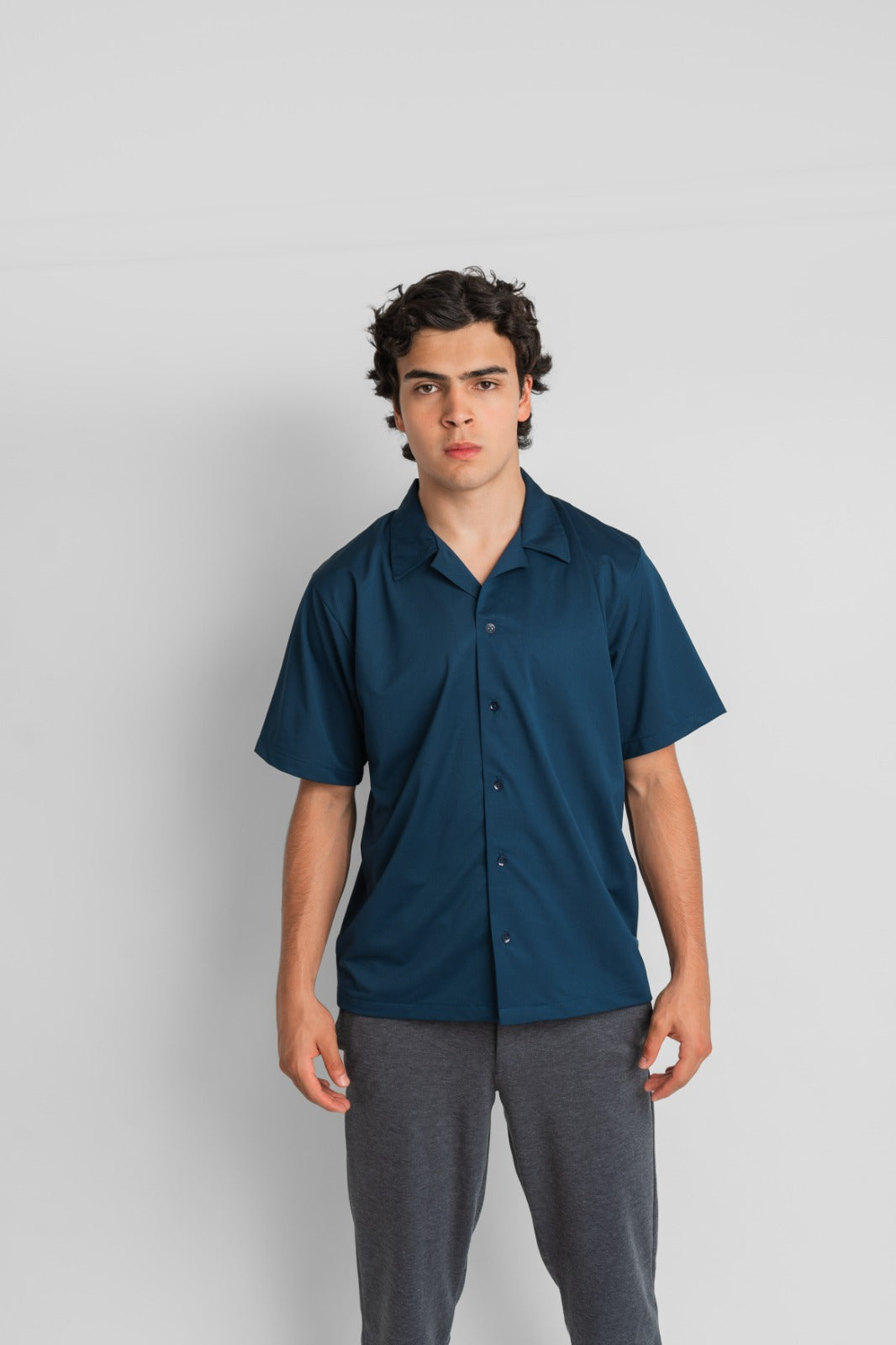 CAMISA BOXY ABERCROMBIE