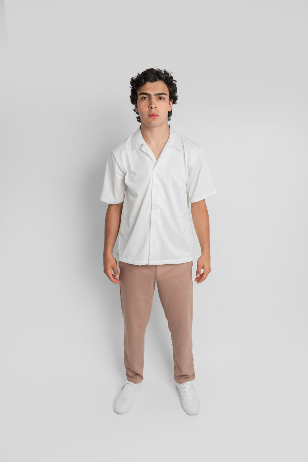 CAMISA BOXY ABERCROMBIE