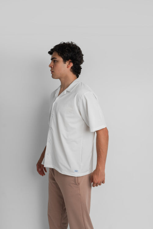 CAMISA BOXY ABERCROMBIE