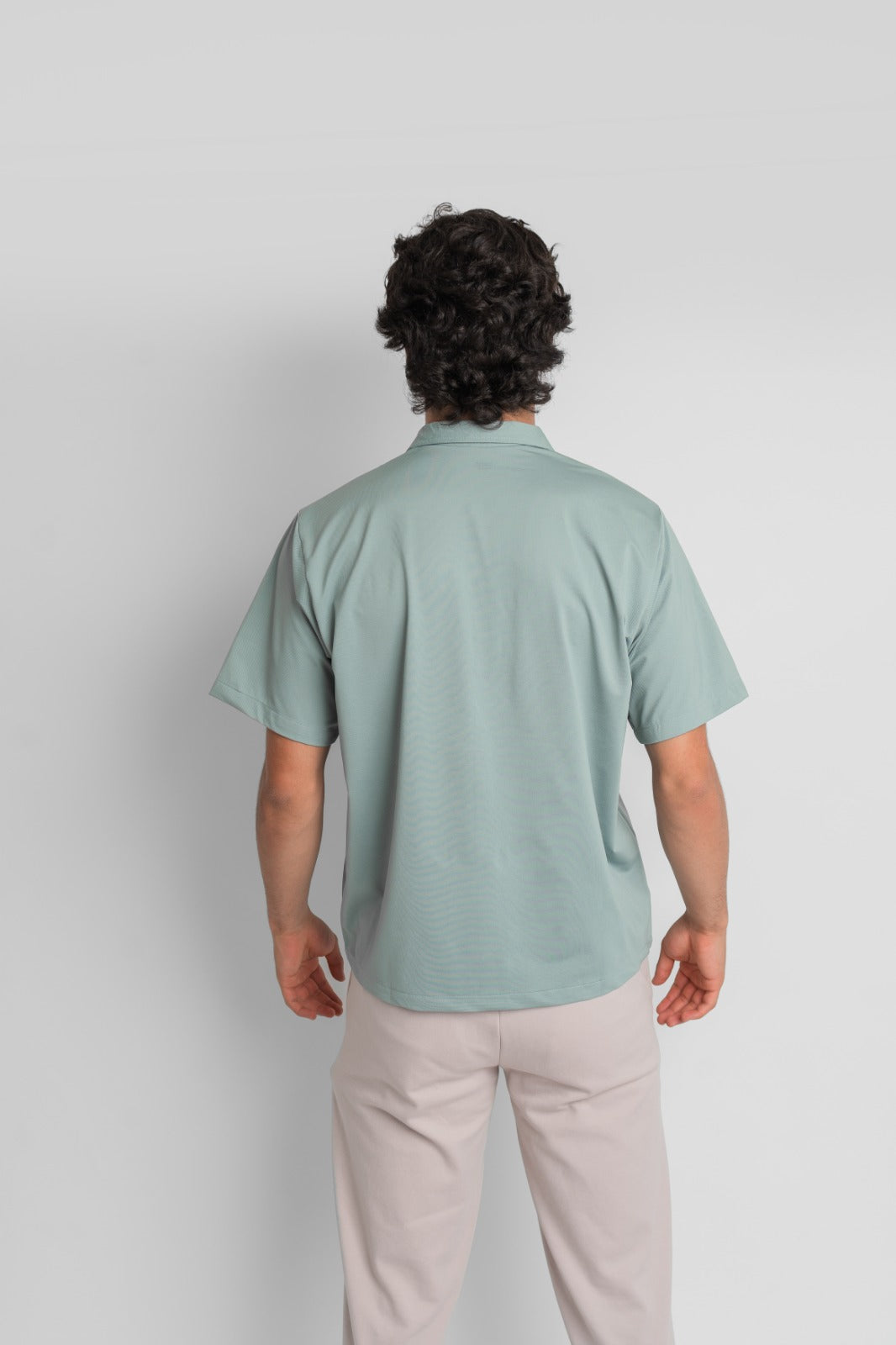 CAMISA BOXY ABERCROMBIE