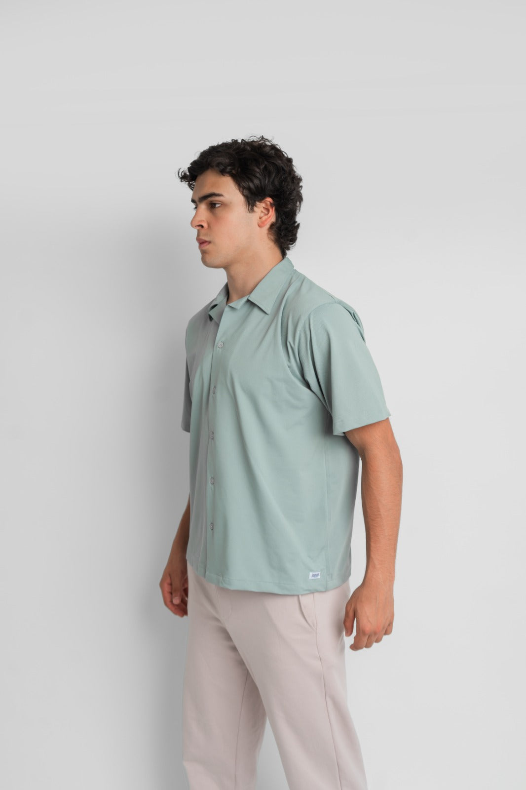 CAMISA BOXY ABERCROMBIE