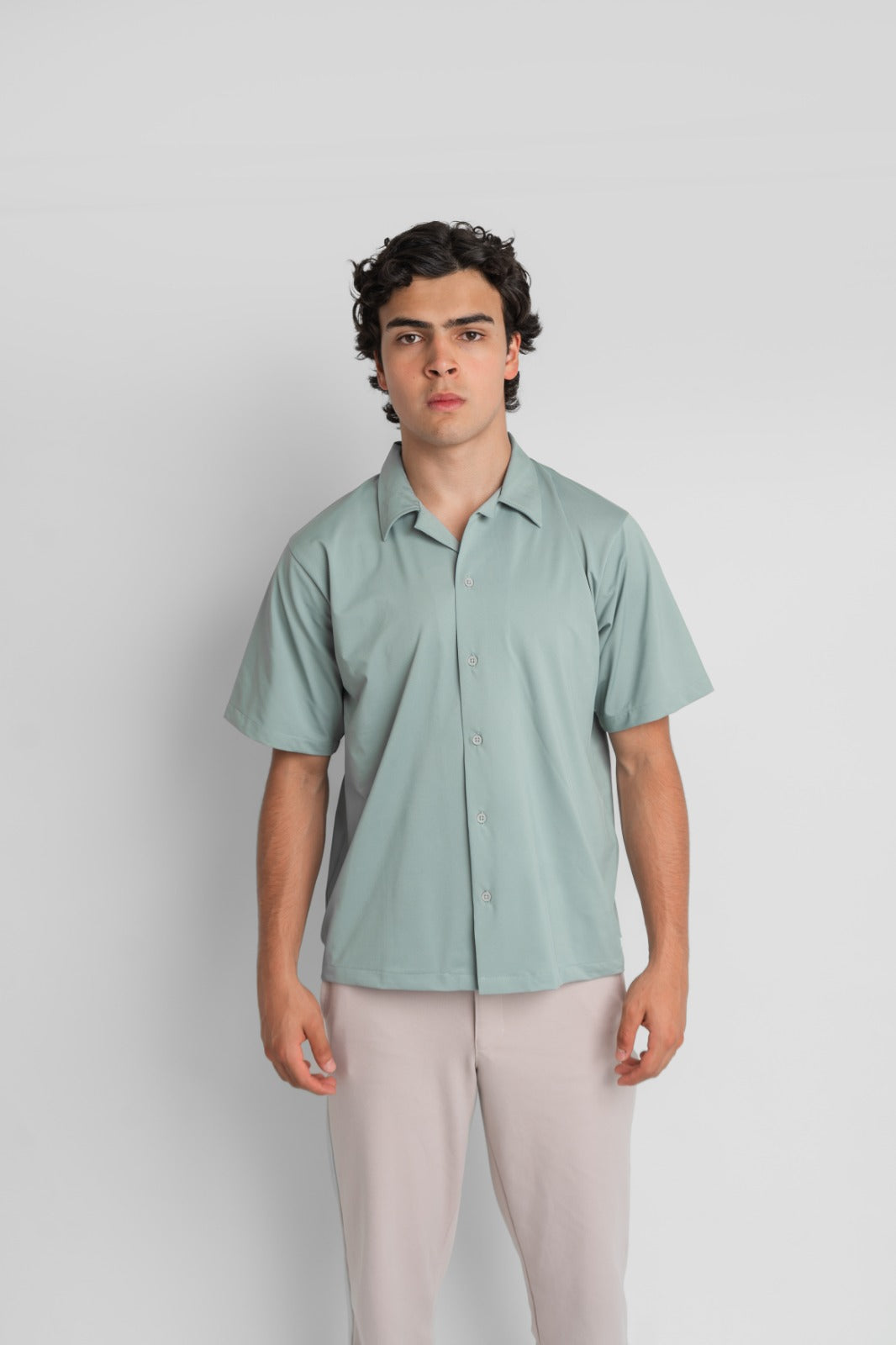 CAMISA BOXY ABERCROMBIE