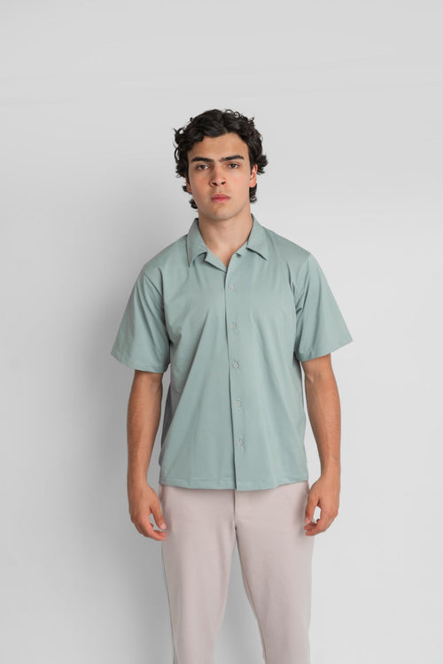 CAMISA BOXY ABERCROMBIE