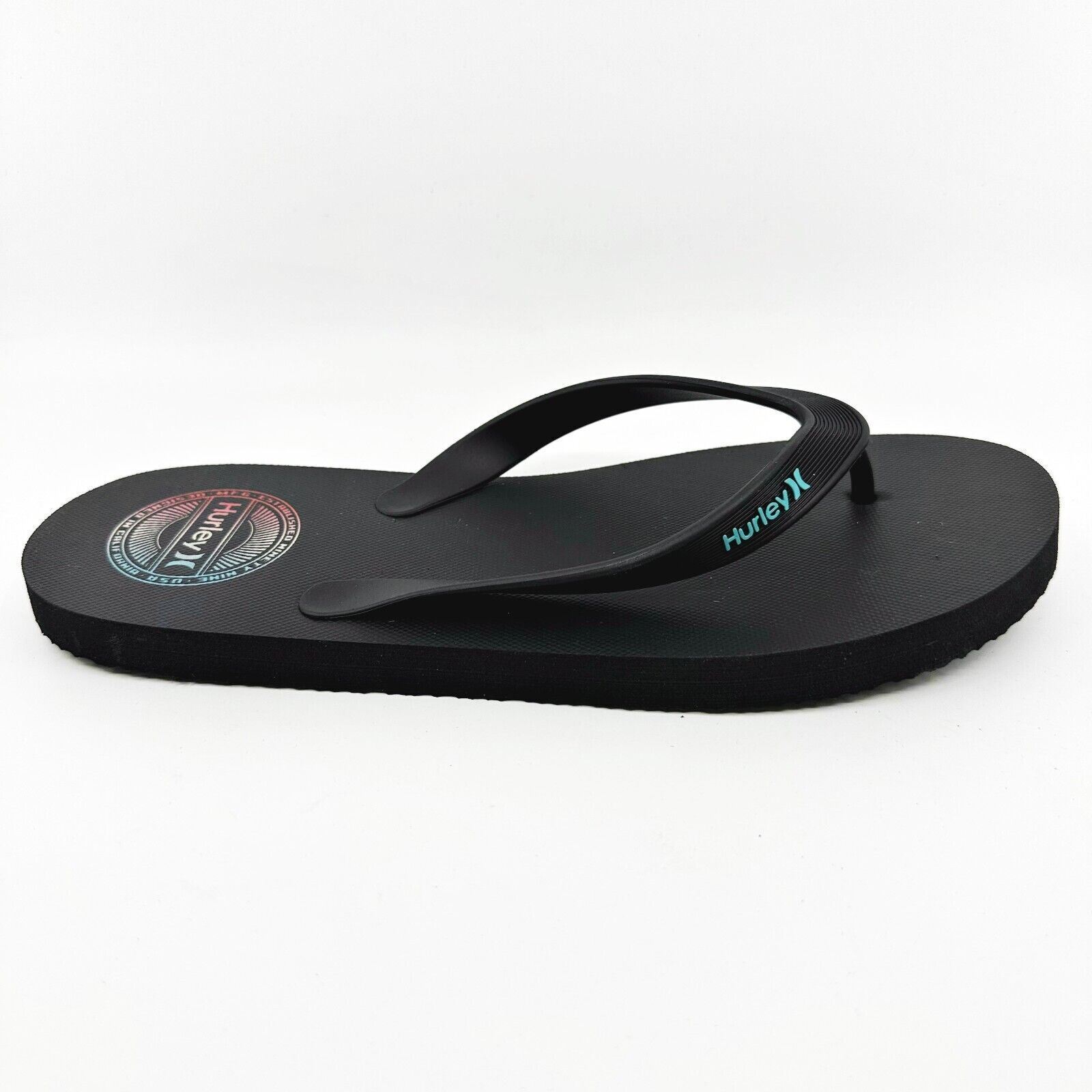 Sandalias de hombre Hurley Negro