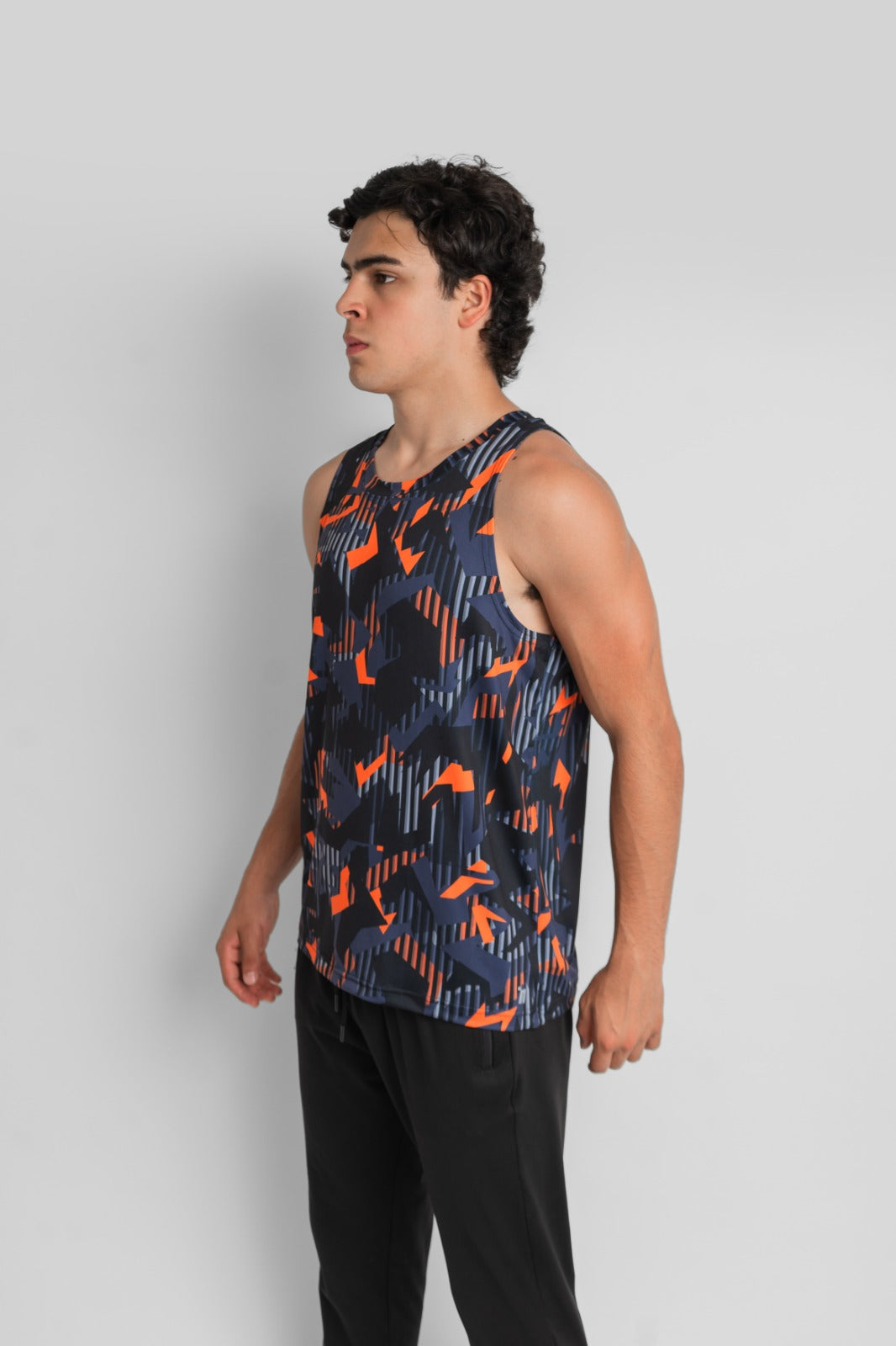 Camisa sin mangas