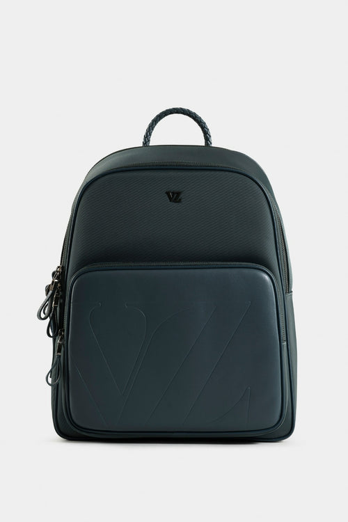 MOCHILA LEGACY DE CUERO Y NYLON PARA MUJER TAG PARA VIAJE