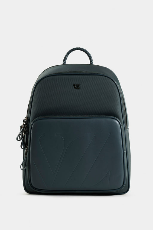 MOCHILA LEGACY DE CUERO Y NYLON PARA MUJER TAG PARA VIAJE