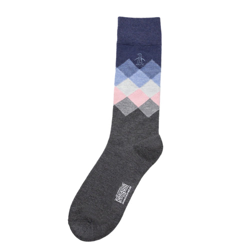 GE-61013GRY CALCETINES ORIGINAL PENGUIN MULTICOLOR