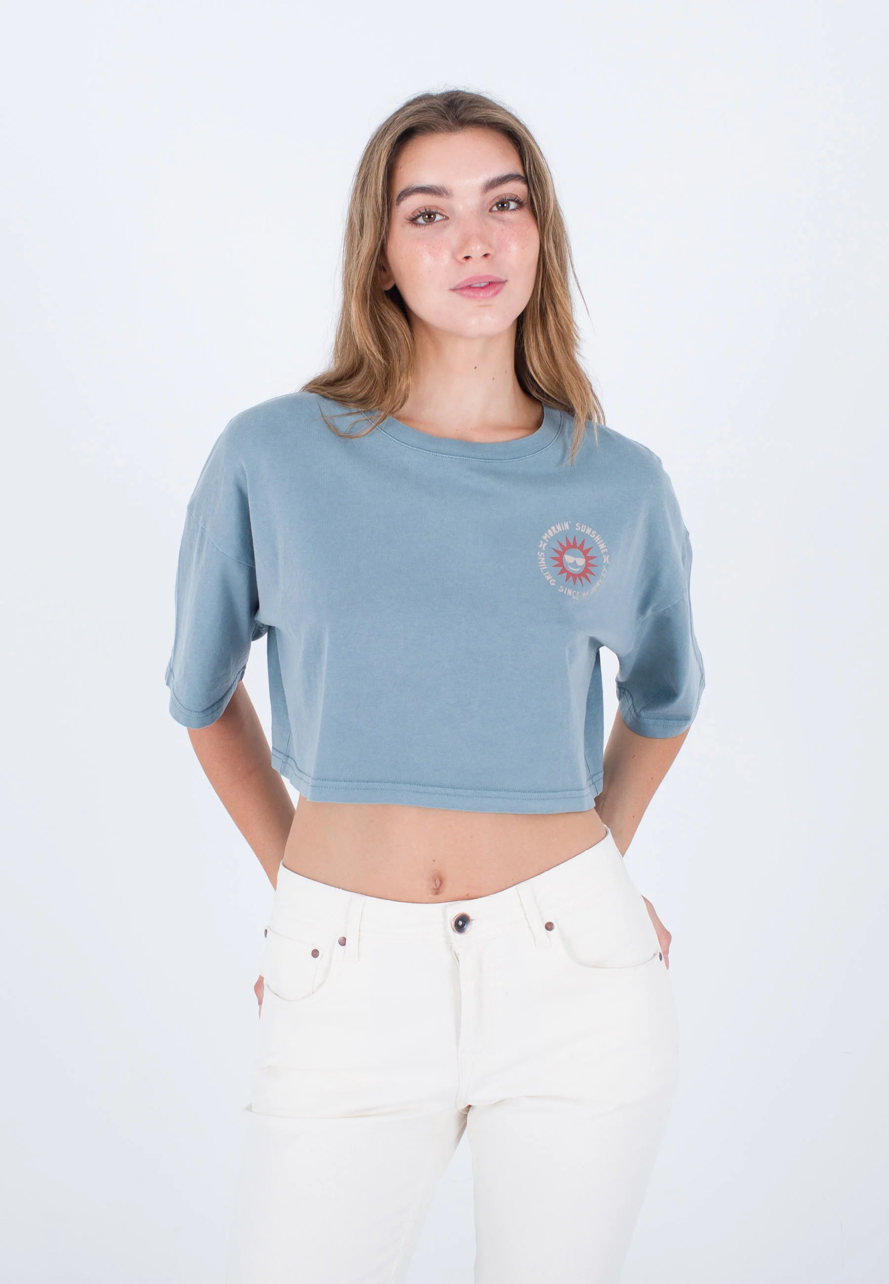 CAMISETA DE MUJER HURLEY