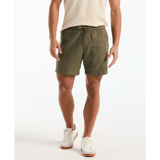 GH-M2500309 PANTALONES CORTOS DE LINO Y ALGODÓN