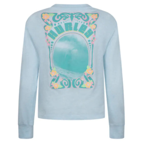 HRLG-LS7798 CAMISETA M/L DE NINA HURLEY