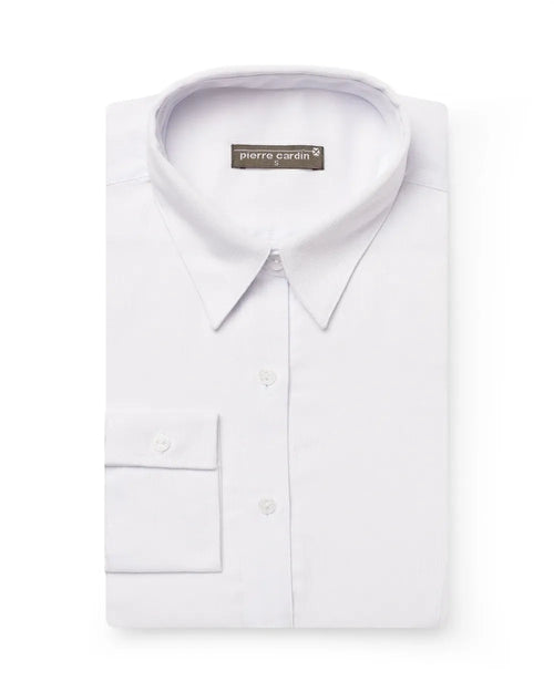 DW-P503001 Blusa de vestir pique blanco