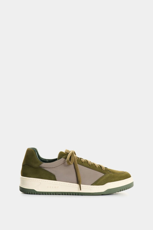 1038608 Sneackers de cuero y textil para hombre Gael