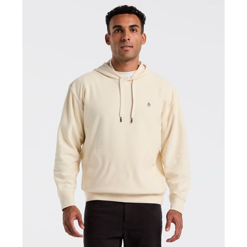 GK-F2500252 HOODIE BEIGE CON LOGO PETE