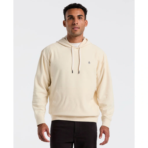 GK-F2500252 HOODIE BEIGE CON LOGO PETE
