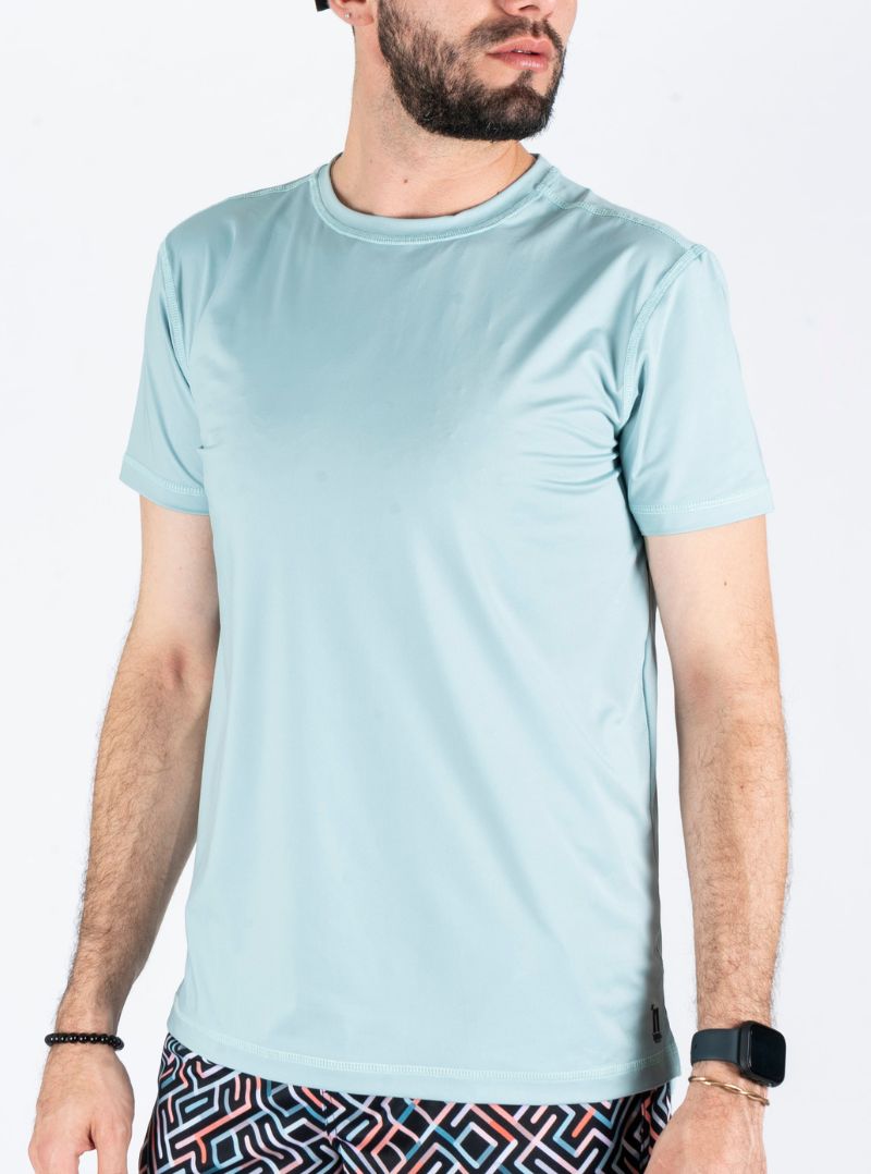 Camisa manga corta básica