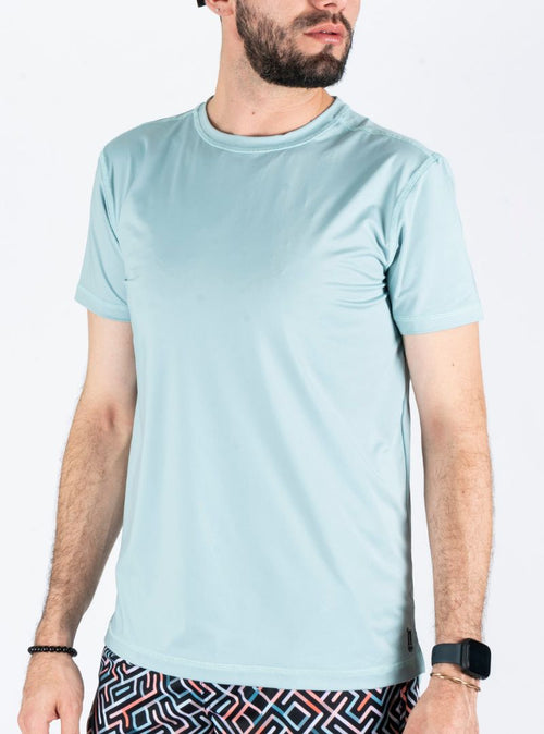 Camisa manga corta básica