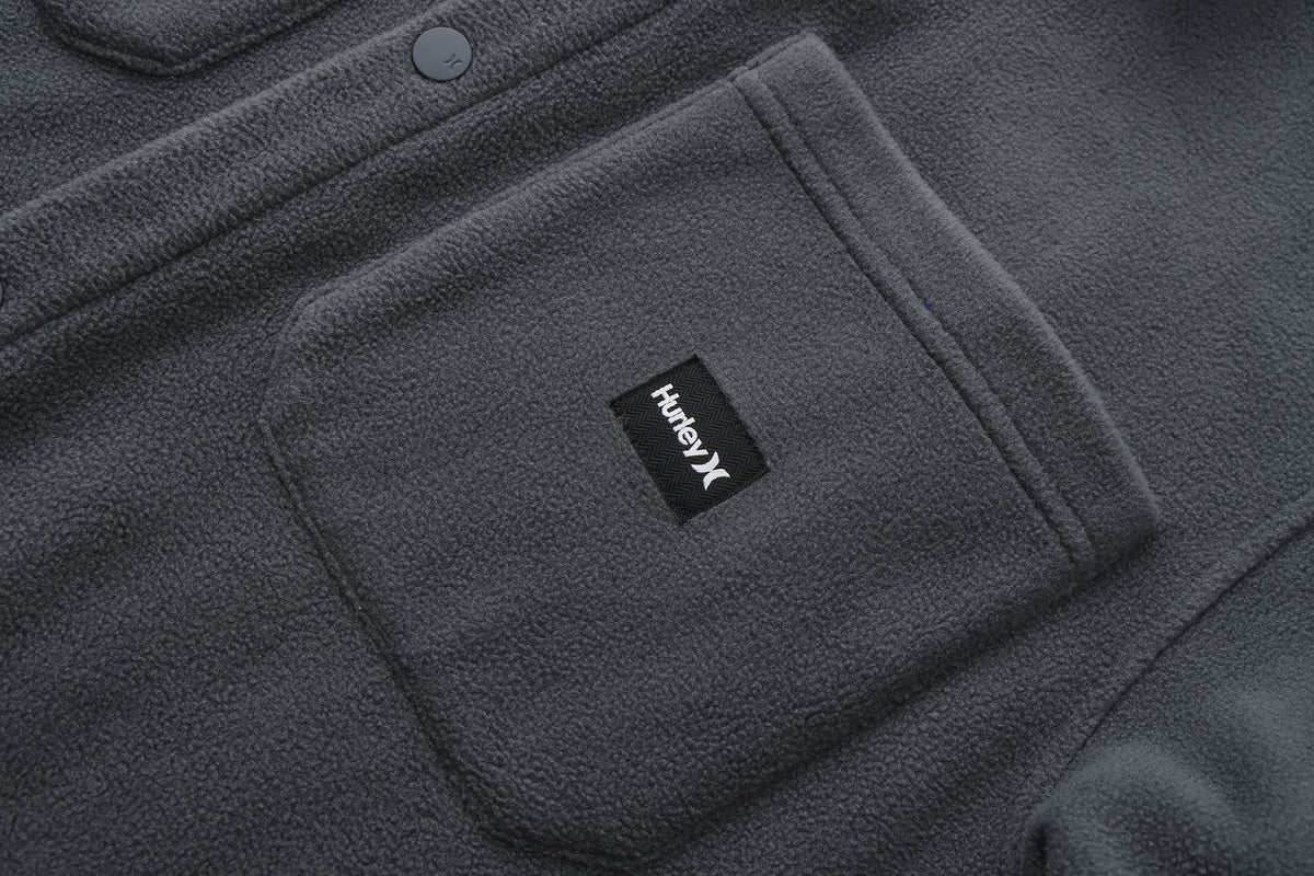 HZ262J51259-ONE AND ONLY POLAR OVERSHIRT