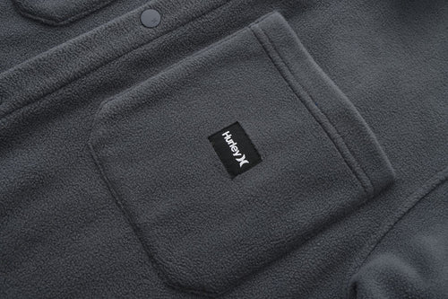HZ262J51259-ONE AND ONLY POLAR OVERSHIRT