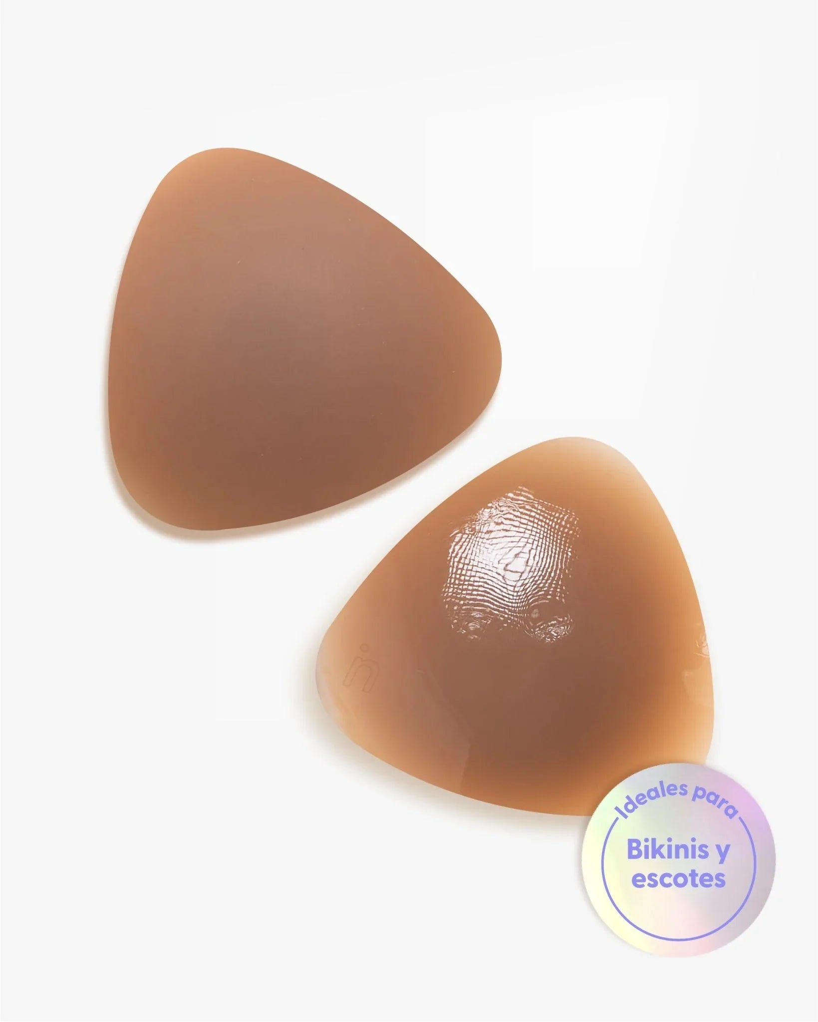 [NP058] Chocolate - Nipple Covers Triangular - Copas B & C
