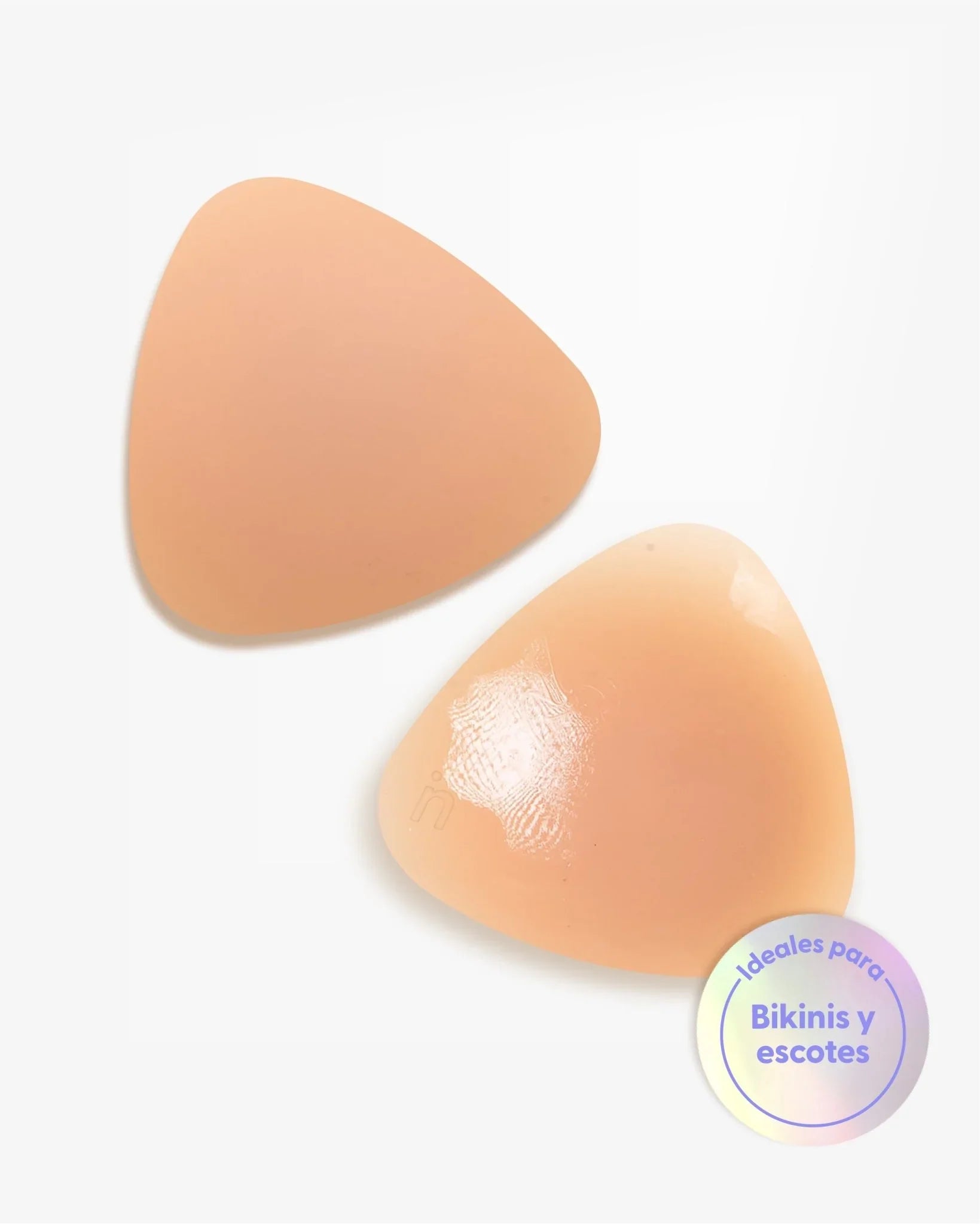 [NP057] Capuccino - Nipple Covers Triangular - Copas B & C