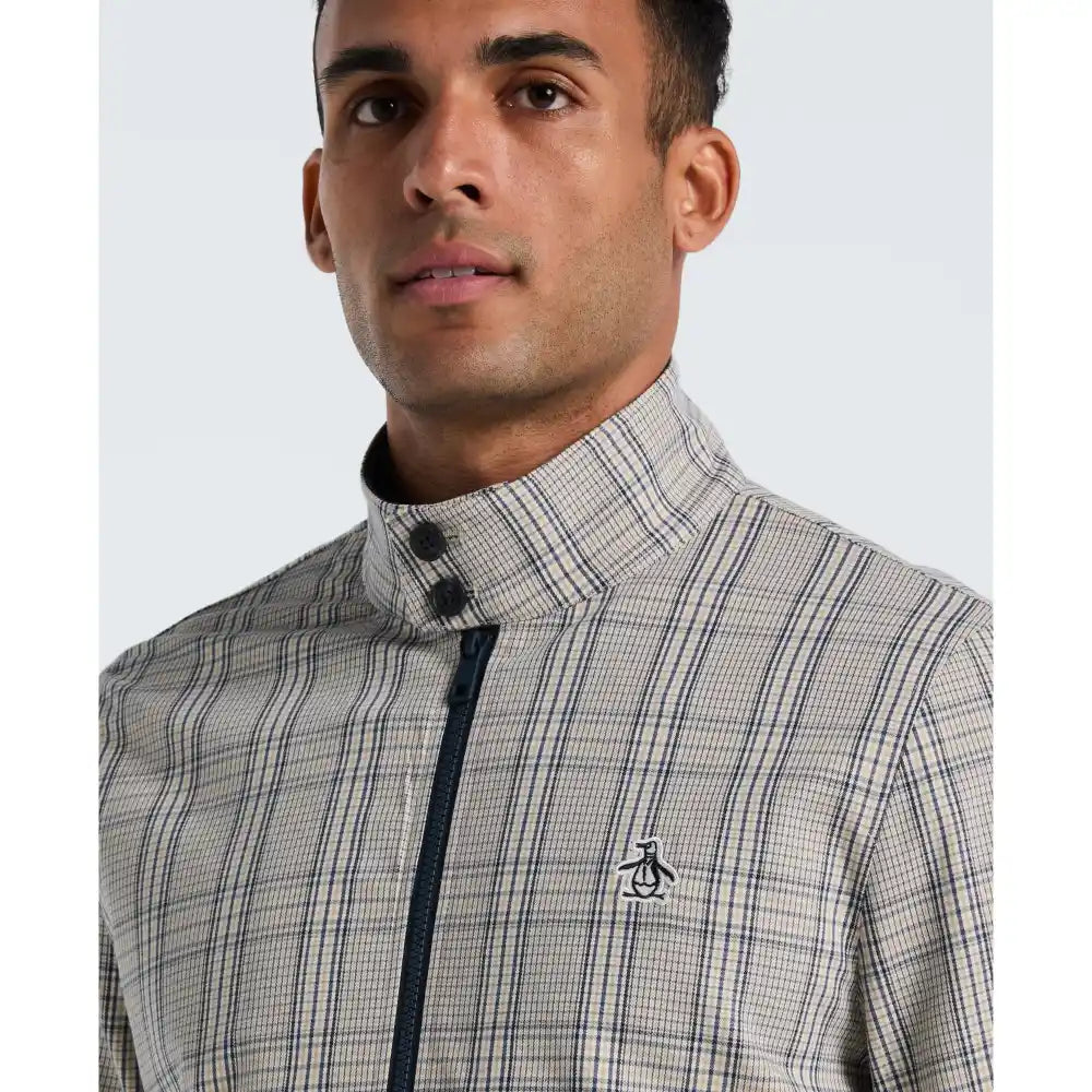 GR-F2503252 CHAQUETA ORIGINAL PENGUIN EN ABEDUL