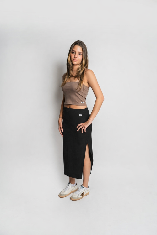 Falda Midi