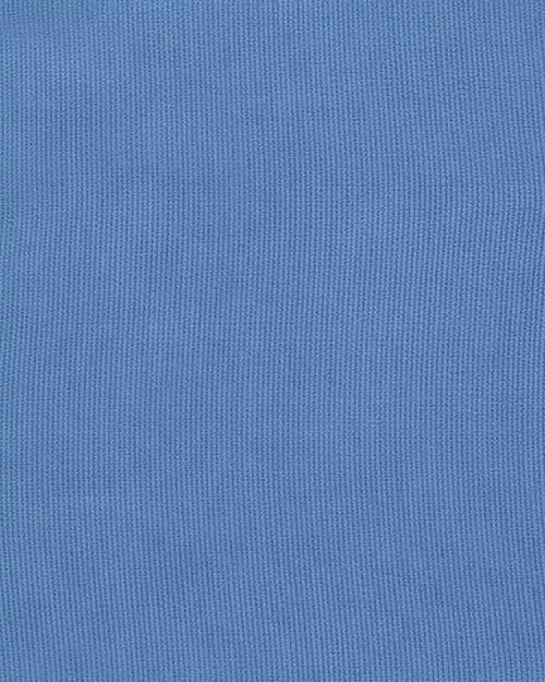 PZ-0000301 Premium bambú stretch signature piqué celeste