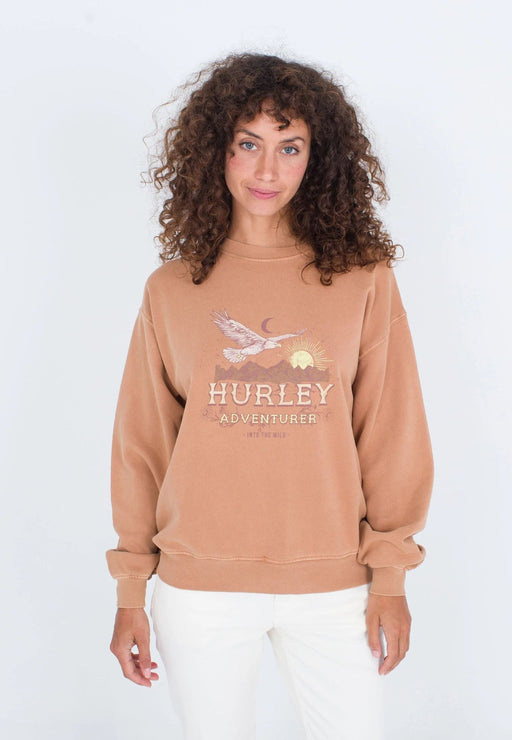 SUETER DE MUJER HURLEY ABRIGO