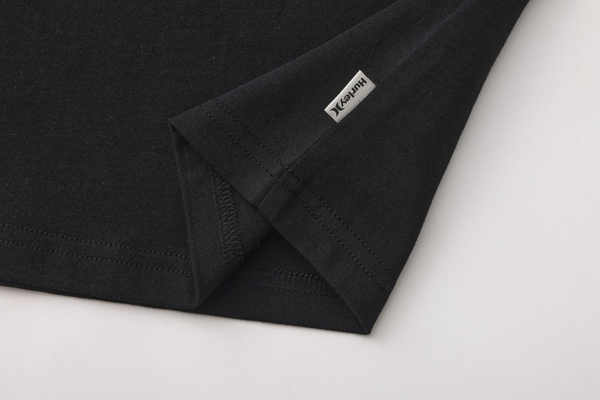 HZ261T60013-100-BLOCKED LOGO SS TEE